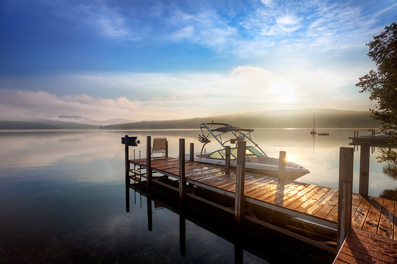 Lake front property